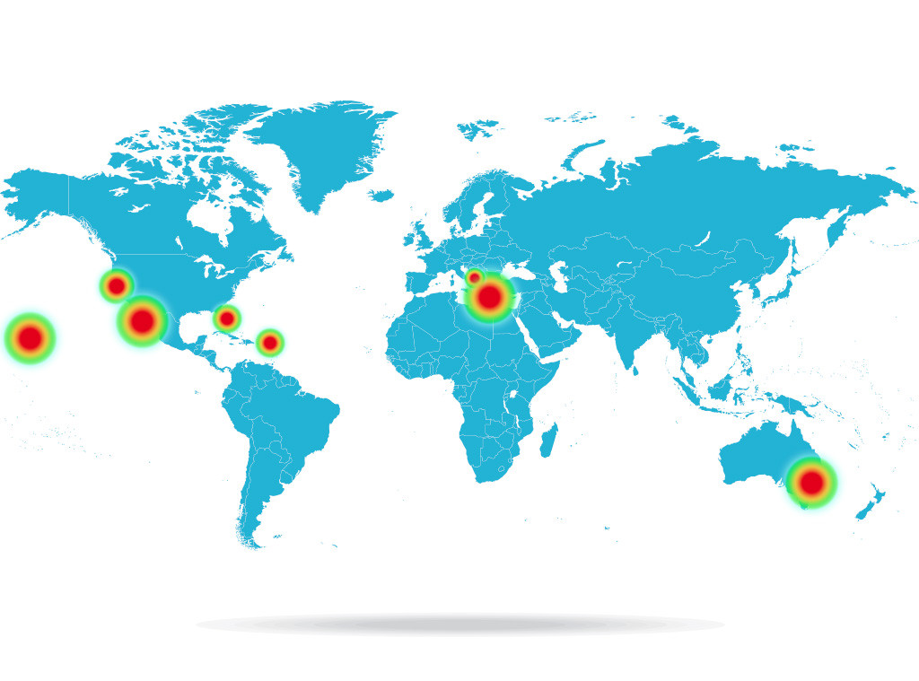 Hot Bodies Week, Bikini HeatMap Hot Bodies Week, Bikini HeatMap